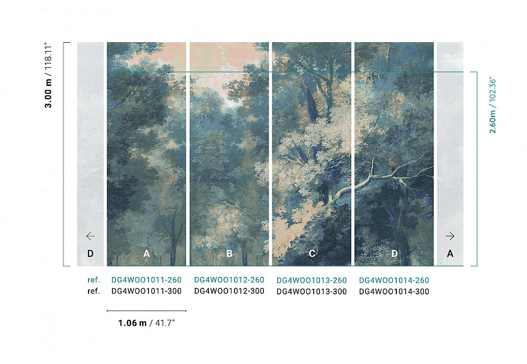 Обои Khroma Wall Designs IV DG4WOO1011-260
