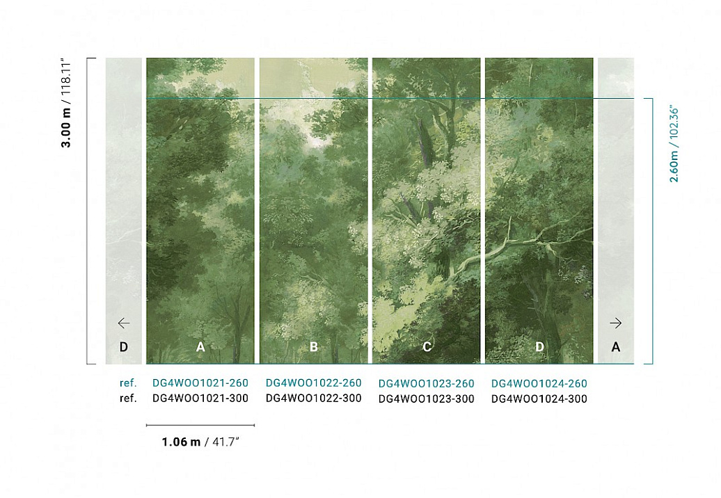 Обои Khroma Wall Designs IV DG4WOO1022-260