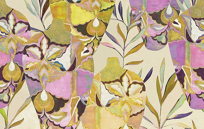 Бельгийские обои Khroma, коллекция Wall Designs IV, артикул DG4AMP1023-260