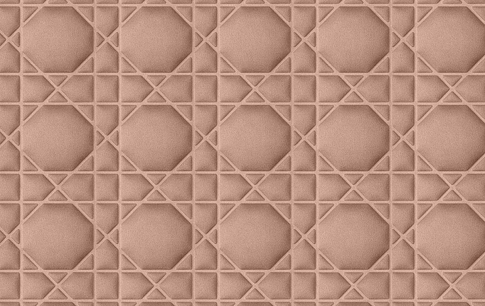 Корейские обои Textile Wallcoverings, коллекция Volume Touch Cannage, артикул TDI002