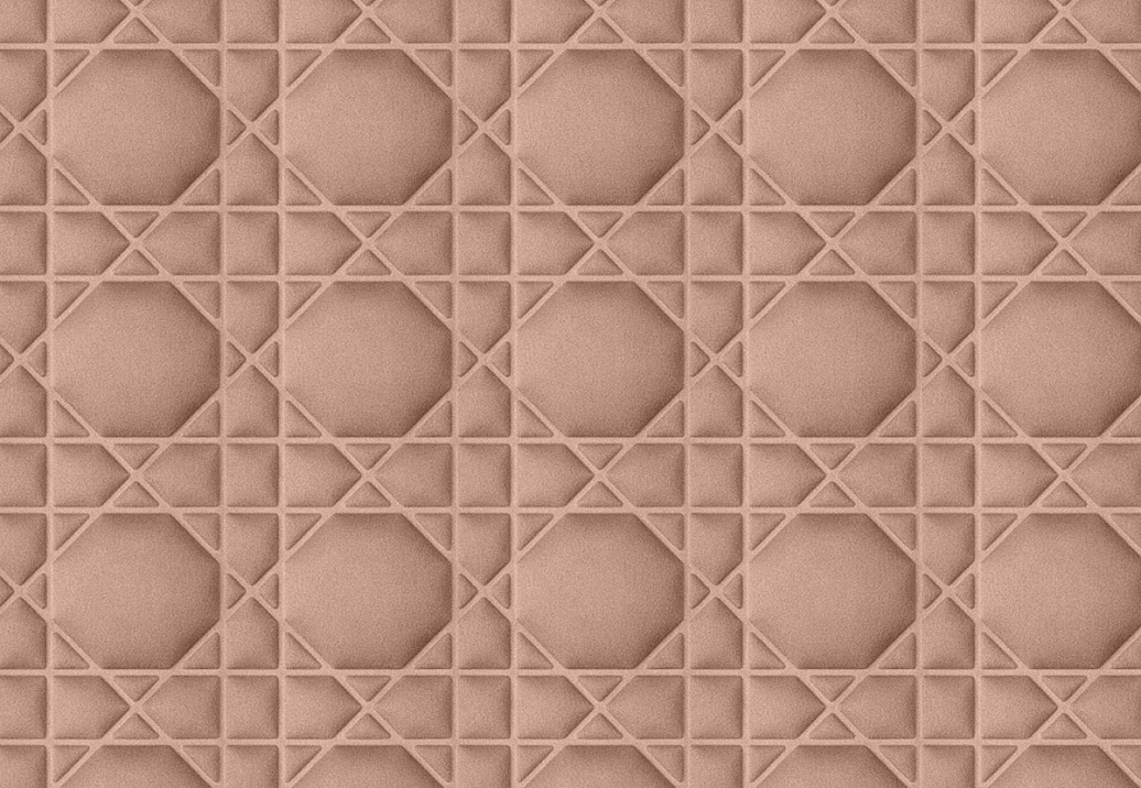 Обои Textile Wallcoverings Volume Touch Cannage TDI002
