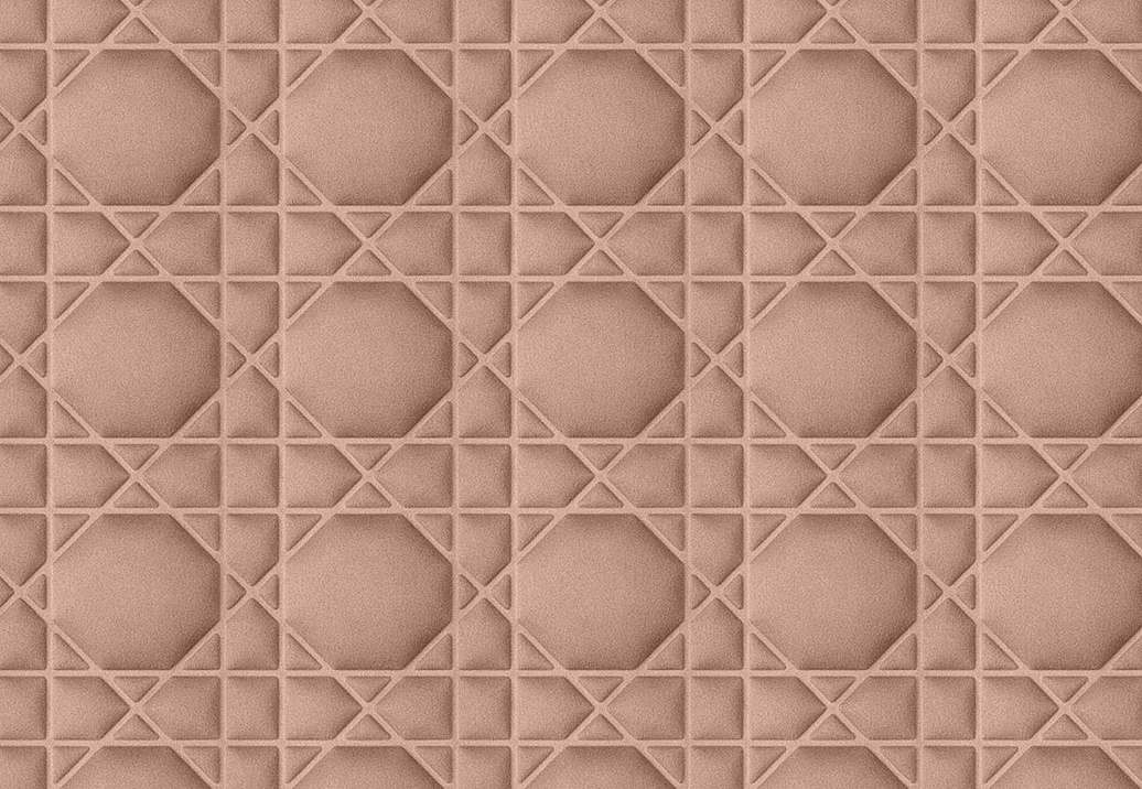 Обои Textile Wallcoverings Volume Touch Cannage TDI002