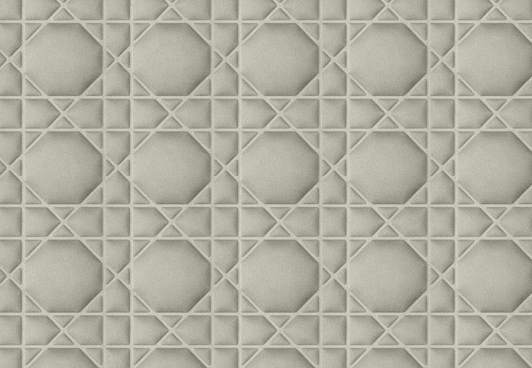 Обои Textile Wallcoverings Volume Touch Cannage TDI006
