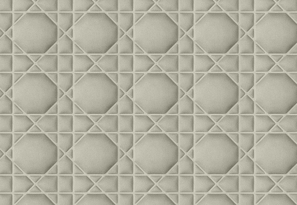 Обои Textile Wallcoverings Volume Touch Cannage TDI006
