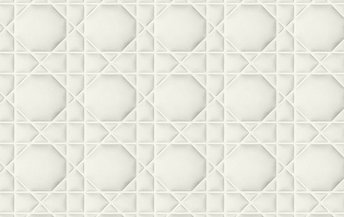 Корейские обои Textile Wallcoverings, коллекция Volume Touch Cannage, артикул TDI007