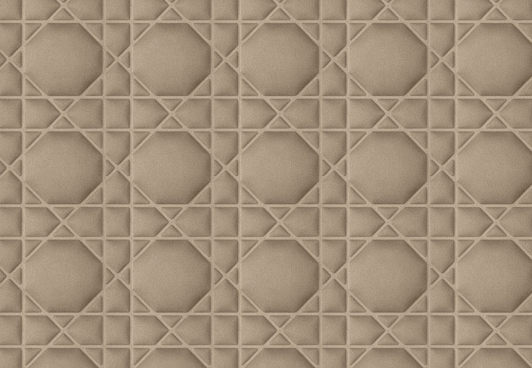 Обои Textile Wallcoverings Volume Touch Cannage TDI012
