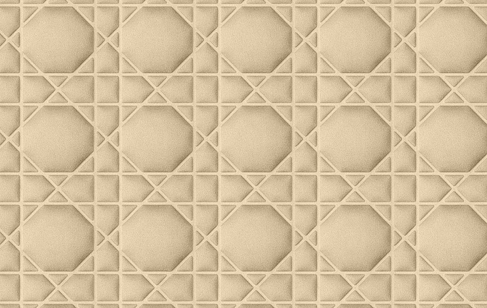 Корейские обои Textile Wallcoverings, коллекция Volume Touch Cannage, артикул TDI013