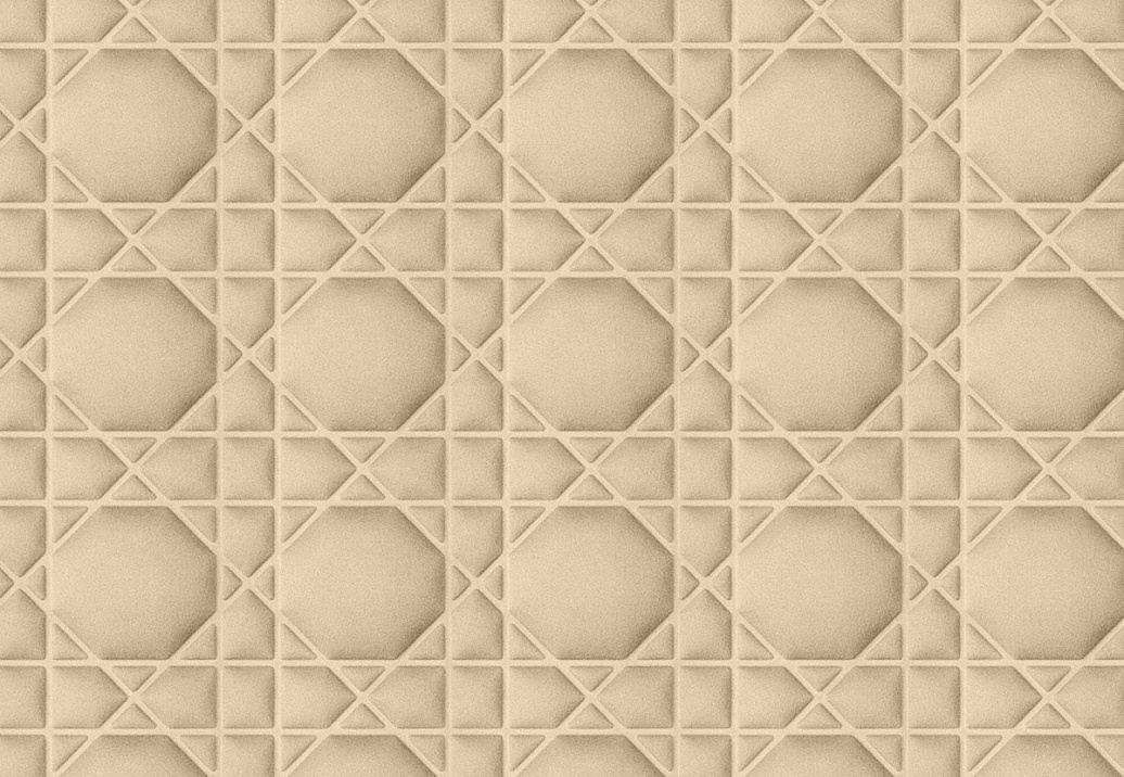 Обои Textile Wallcoverings Volume Touch Cannage TDI013