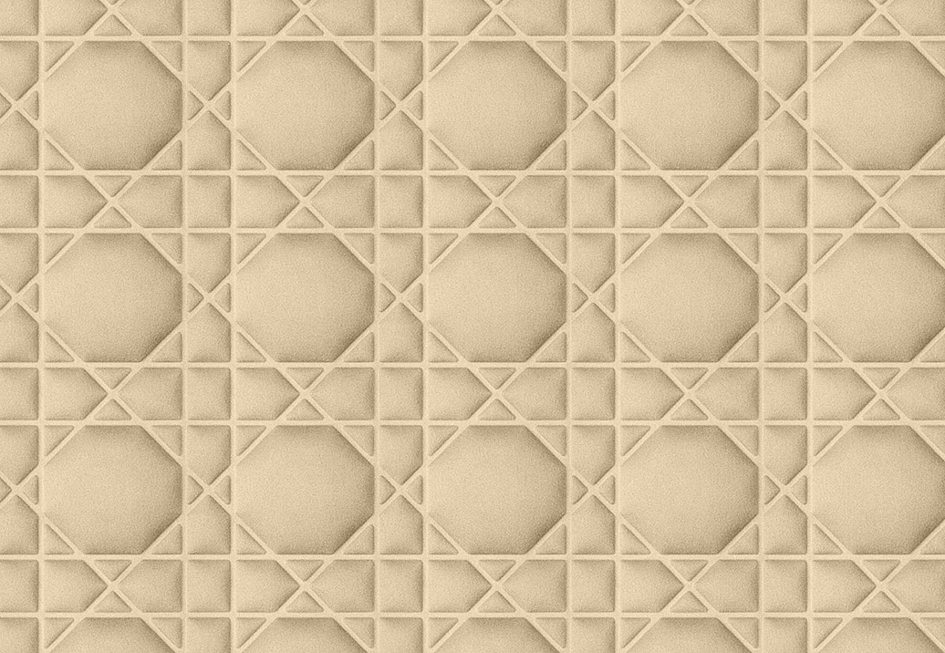 Обои Textile Wallcoverings Volume Touch Cannage TDI013