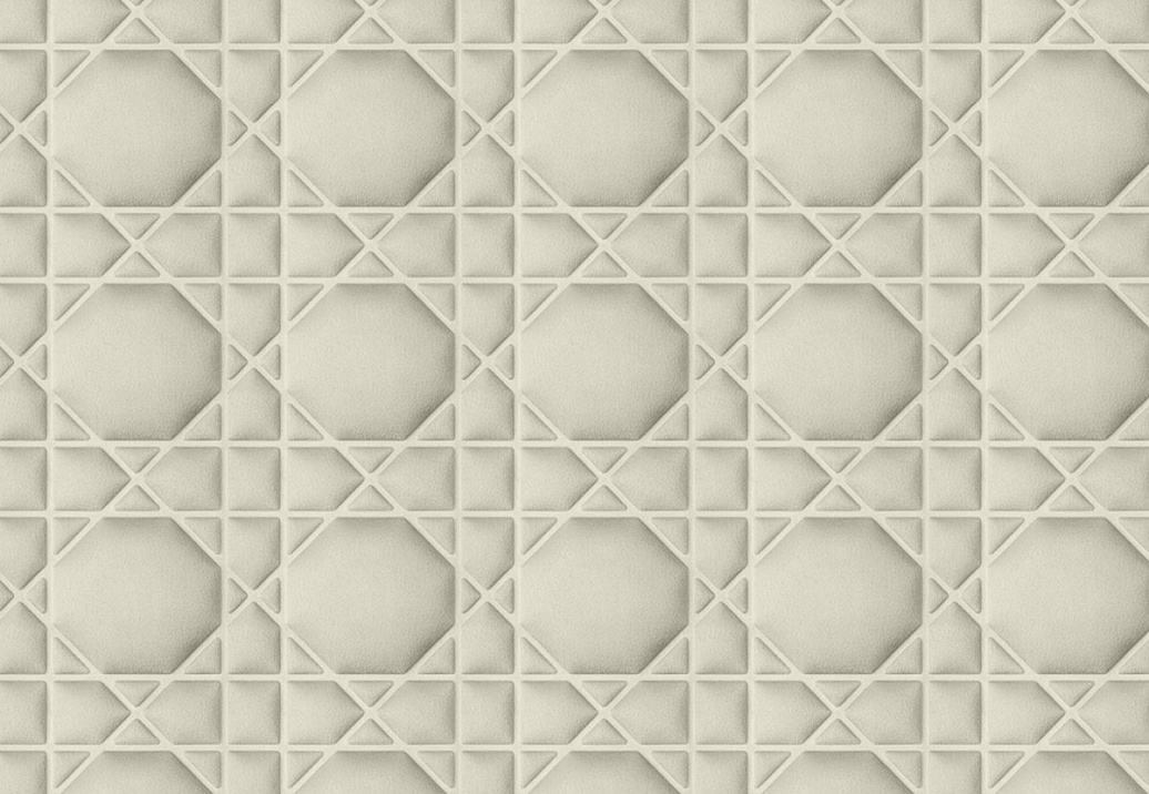 Обои Textile Wallcoverings Volume Touch Cannage TDI014