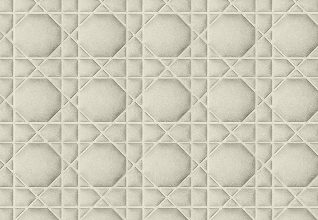 Обои Textile Wallcoverings Volume Touch Cannage TDI014