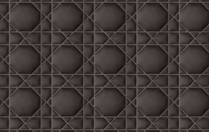Корейские обои Textile Wallcoverings, коллекция Volume Touch Cannage, артикул TDI030