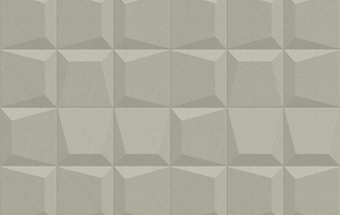Корейские обои Textile Wallcoverings, коллекция Volume Touch Tiles, артикул TSQ006