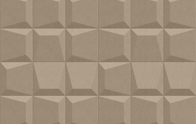 Корейские обои Textile Wallcoverings, коллекция Volume Touch Tiles, артикул TSQ012