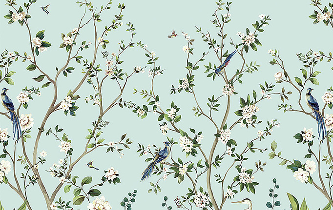 Американские панно и фотообои Jaima Brown, коллекция Mural Collection, артикул DB30102M