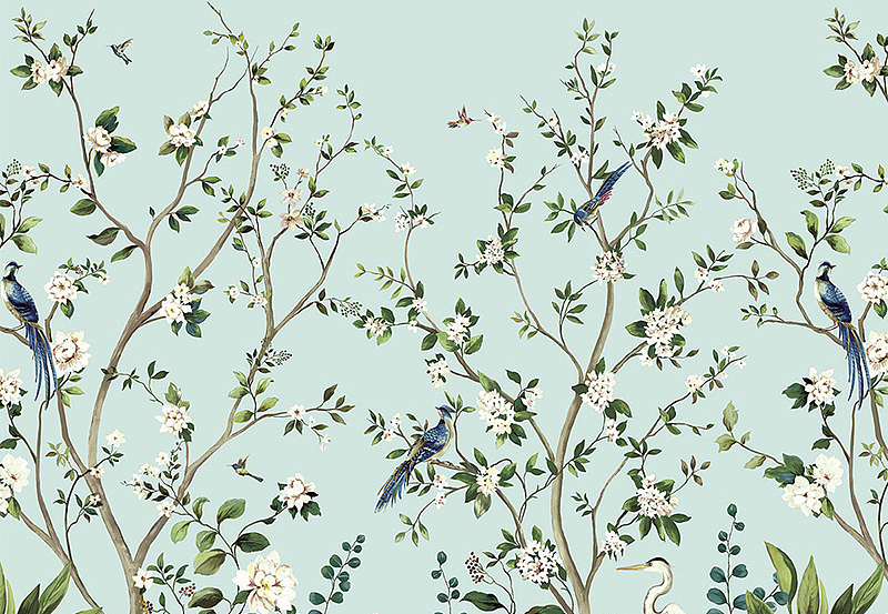 Панно и фотообои Jaima Brown Mural Collection DB30102M