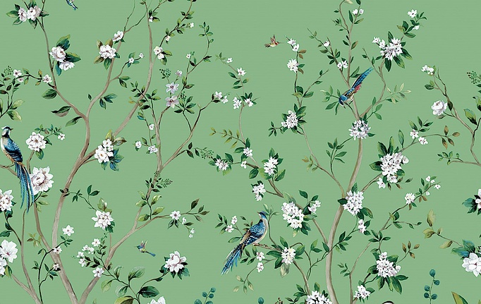 Американские панно и фотообои Jaima Brown, коллекция Mural Collection, артикул DB30104M