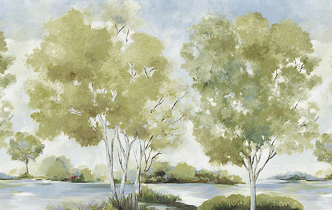 Американские панно и фотообои Jaima Brown, коллекция Mural Collection, артикул DB30204M