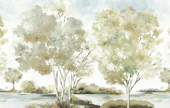 Американские панно и фотообои Jaima Brown, коллекция Mural Collection, артикул DB30205M
