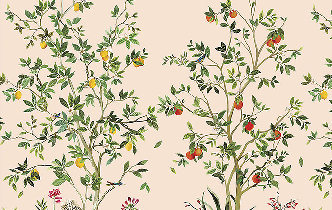 Американские панно и фотообои Jaima Brown, коллекция Mural Collection, артикул DB30301M