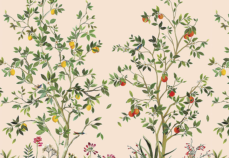 Панно и фотообои Jaima Brown Mural Collection DB30301M