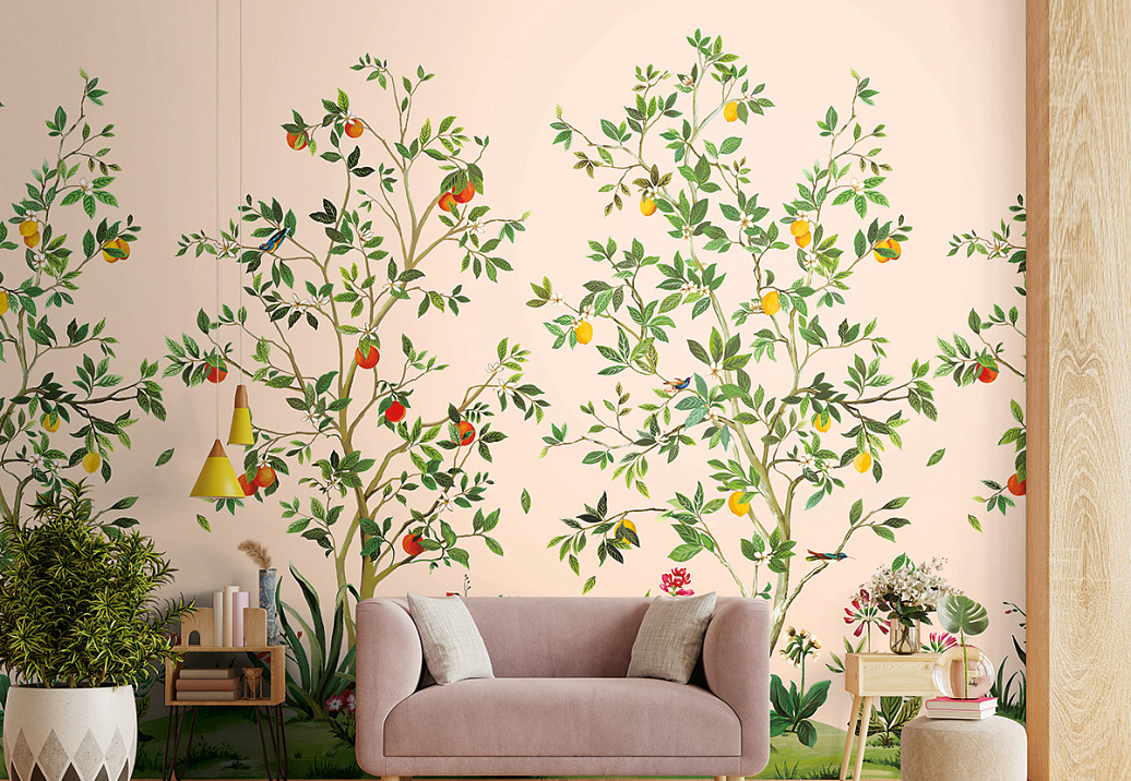 Панно и фотообои Jaima Brown Mural Collection DB30301M