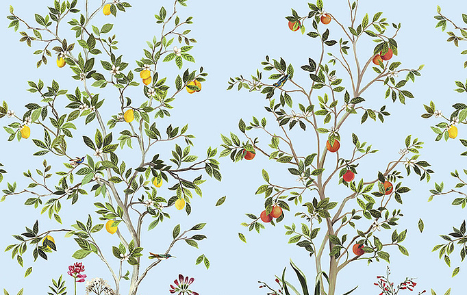 Американские панно и фотообои Jaima Brown, коллекция Mural Collection, артикул DB30302M