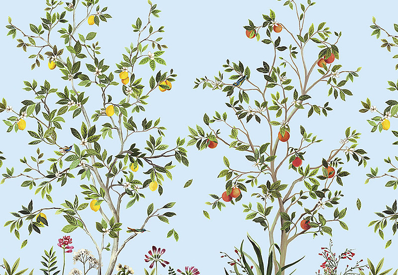 Панно и фотообои Jaima Brown Mural Collection DB30302M