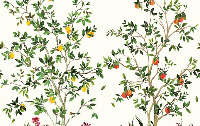 Американские панно и фотообои Jaima Brown, коллекция Mural Collection, артикул DB30305M
