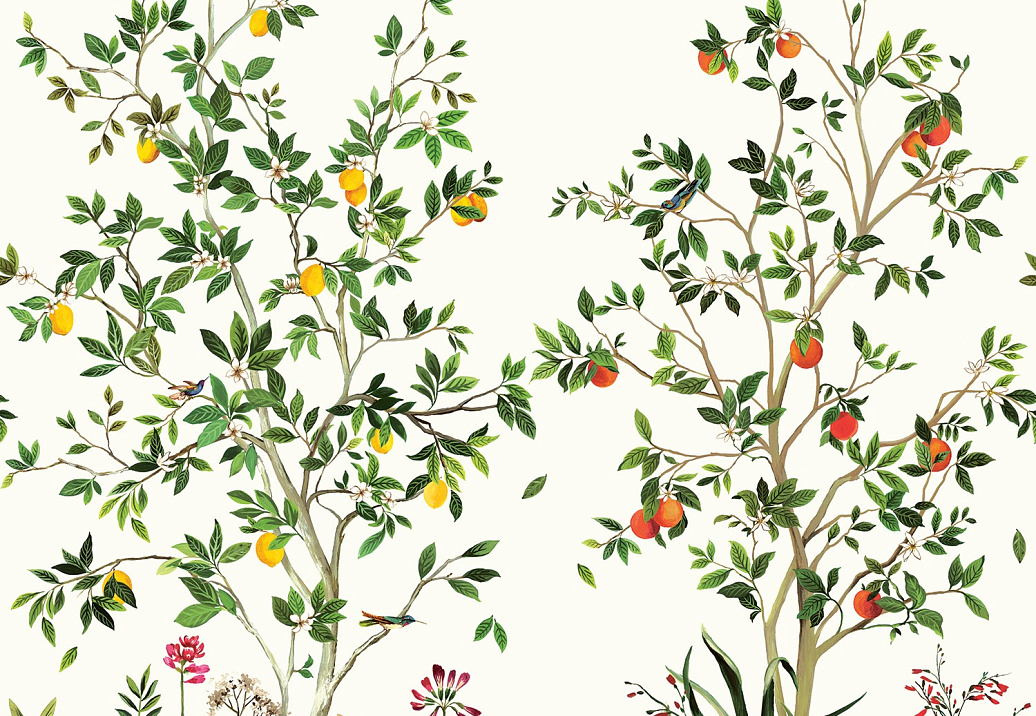 Панно и фотообои Jaima Brown Mural Collection DB30305M