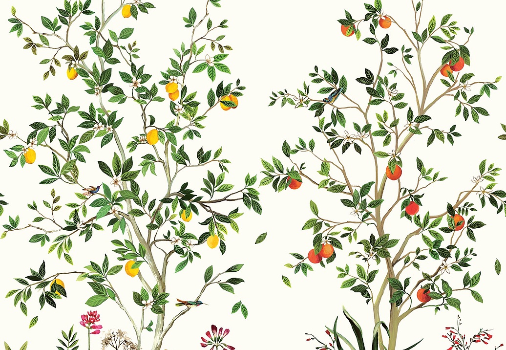 Панно и фотообои Jaima Brown Mural Collection DB30305M