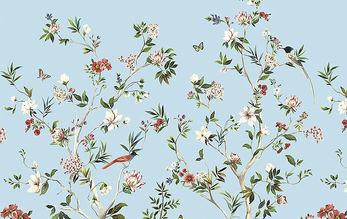 Американские панно и фотообои Jaima Brown, коллекция Mural Collection, артикул DB30502M