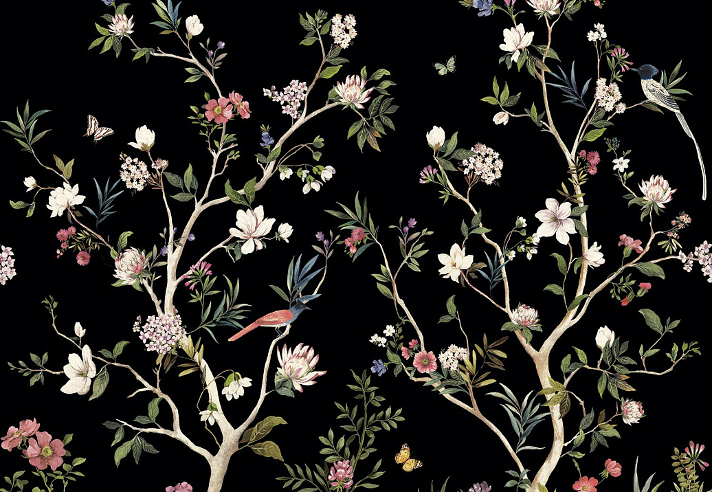 Панно и фотообои Jaima Brown Mural Collection DB30510M