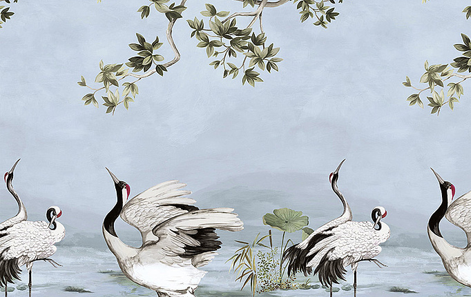 Американские панно и фотообои Jaima Brown, коллекция Mural Collection, артикул DB30602M
