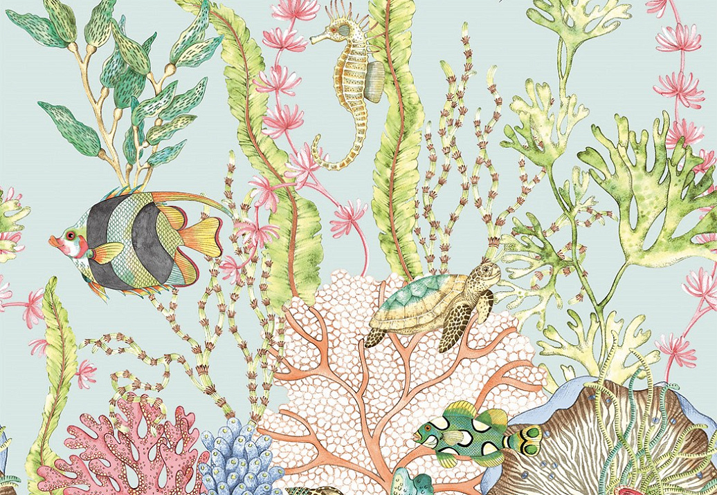 Панно и фотообои Jaima Brown Mural Collection DB30702M