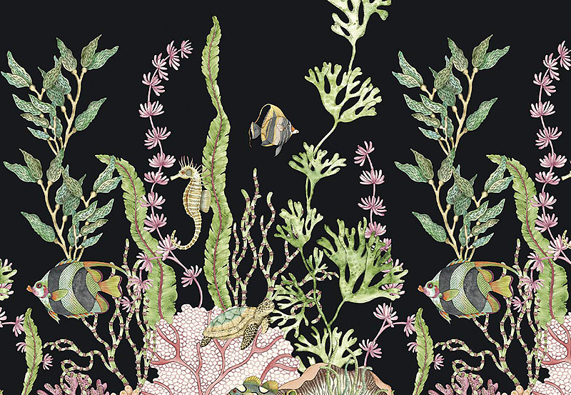 Панно и фотообои Jaima Brown Mural Collection DB30710M