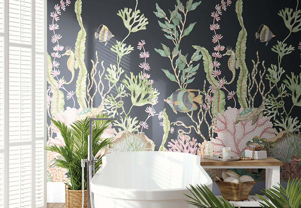 Панно и фотообои Jaima Brown Mural Collection DB30710M