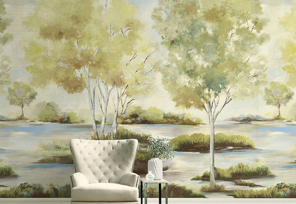 Панно и фотообои Jaima Brown Mural Collection DB31206M