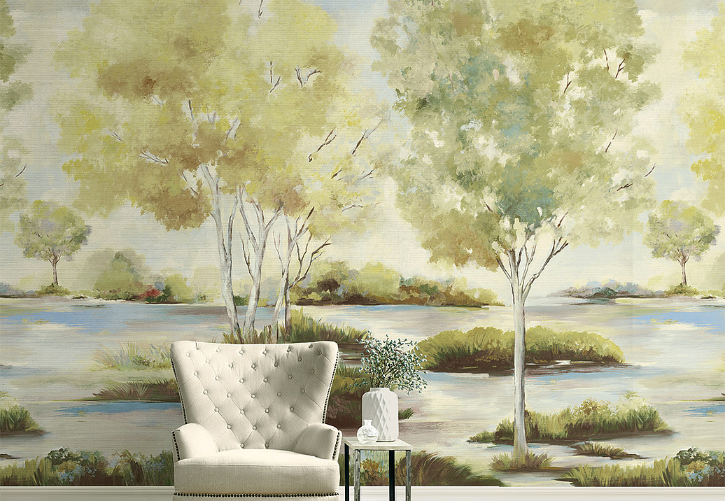 Панно и фотообои Jaima Brown Mural Collection DB31206M