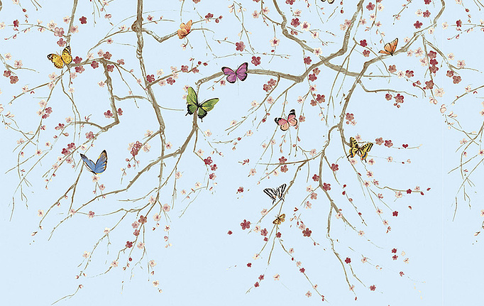 Американские панно и фотообои Jaima Brown, коллекция Mural Collection, артикул DB31300M