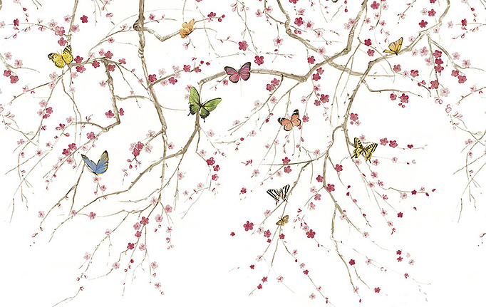 Американские панно и фотообои Jaima Brown, коллекция Mural Collection, артикул DB31301M