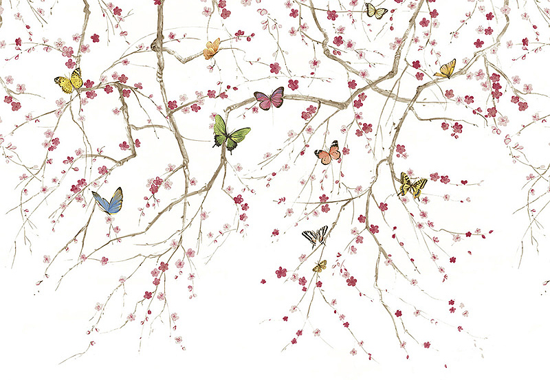 Панно и фотообои Jaima Brown Mural Collection DB31301M