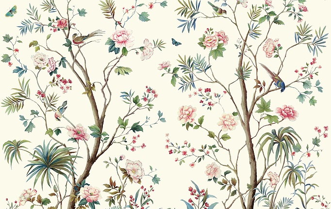 Американские панно и фотообои Jaima Brown, коллекция Mural Collection, артикул DB31400M
