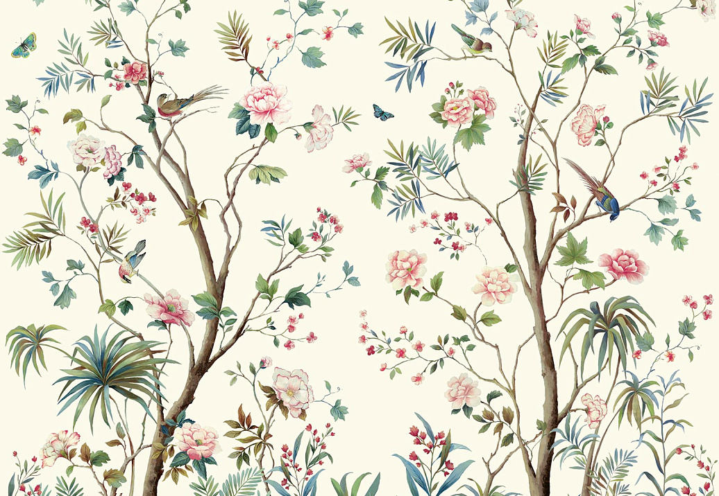 Панно и фотообои Jaima Brown Mural Collection DB31400M