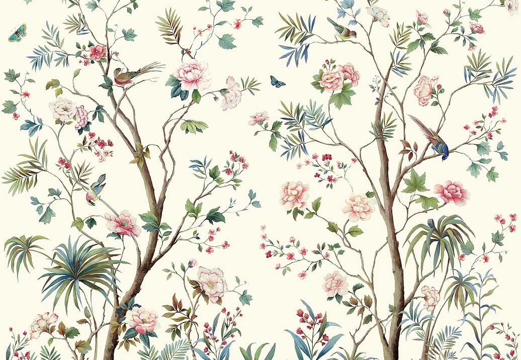 Панно и фотообои Jaima Brown Mural Collection DB31400M