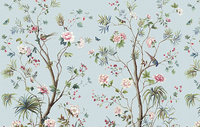 Американские панно и фотообои Jaima Brown, коллекция Mural Collection, артикул DB31402M
