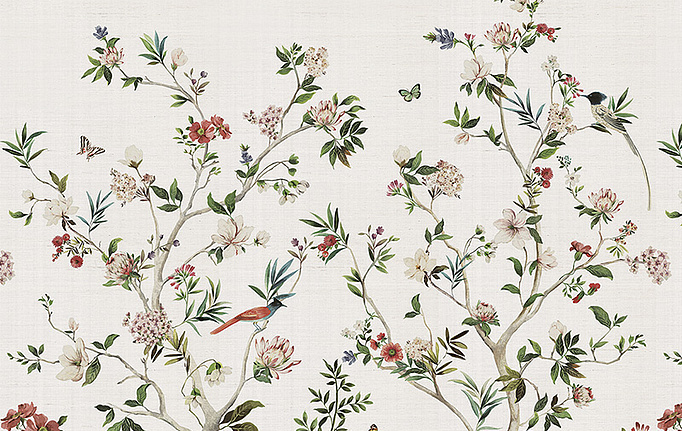 Американские панно и фотообои Jaima Brown, коллекция Mural Collection, артикул DB31500M