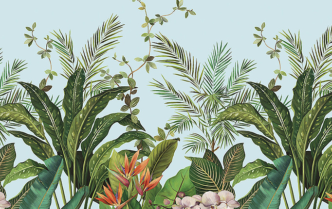 Американские панно и фотообои Jaima Brown, коллекция Mural Collection, артикул DB31702M