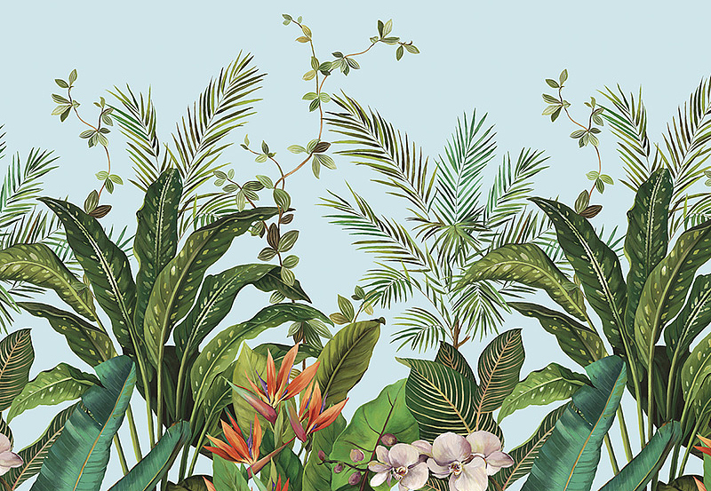 Панно и фотообои Jaima Brown Mural Collection DB31702M