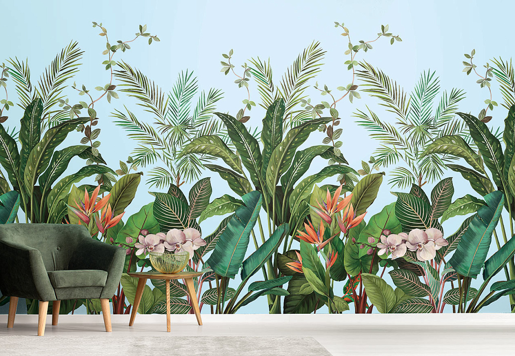 Панно и фотообои Jaima Brown Mural Collection DB31702M